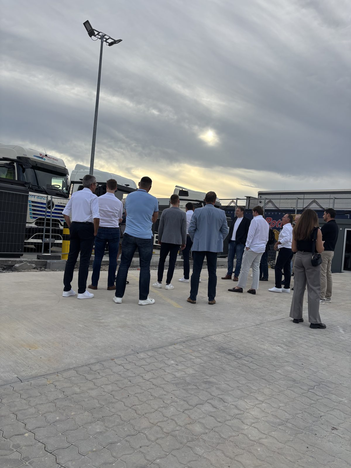 Der Aufstieg der E-LKW – BVL zu Gast bei Rothermel